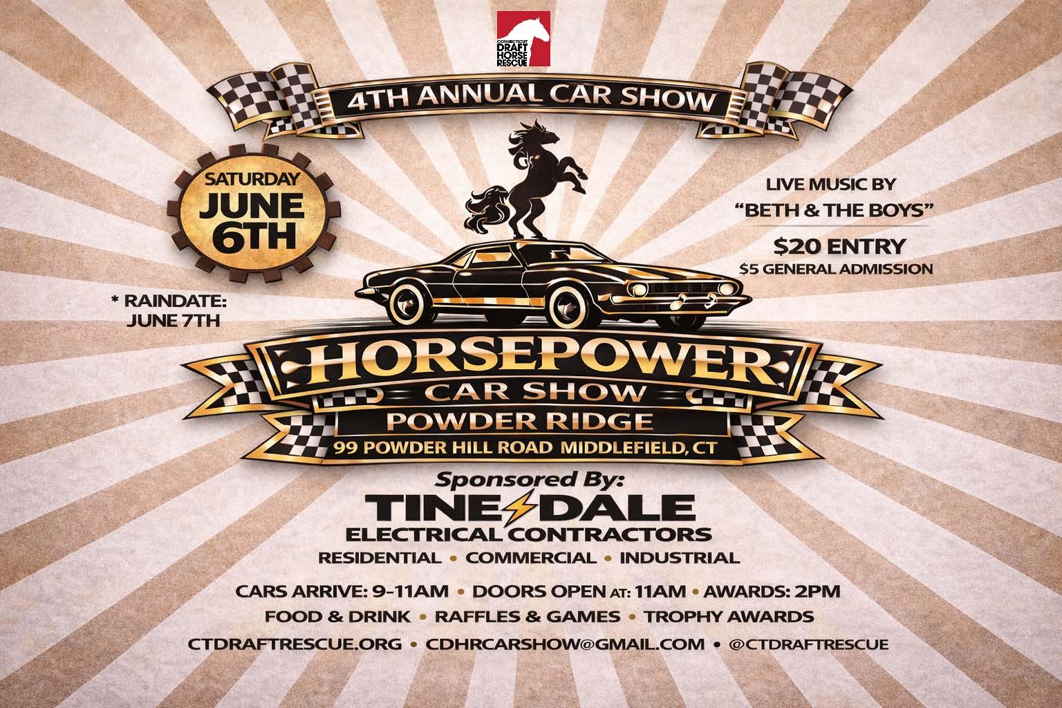 4th Annual HORSEPOWER Car Show