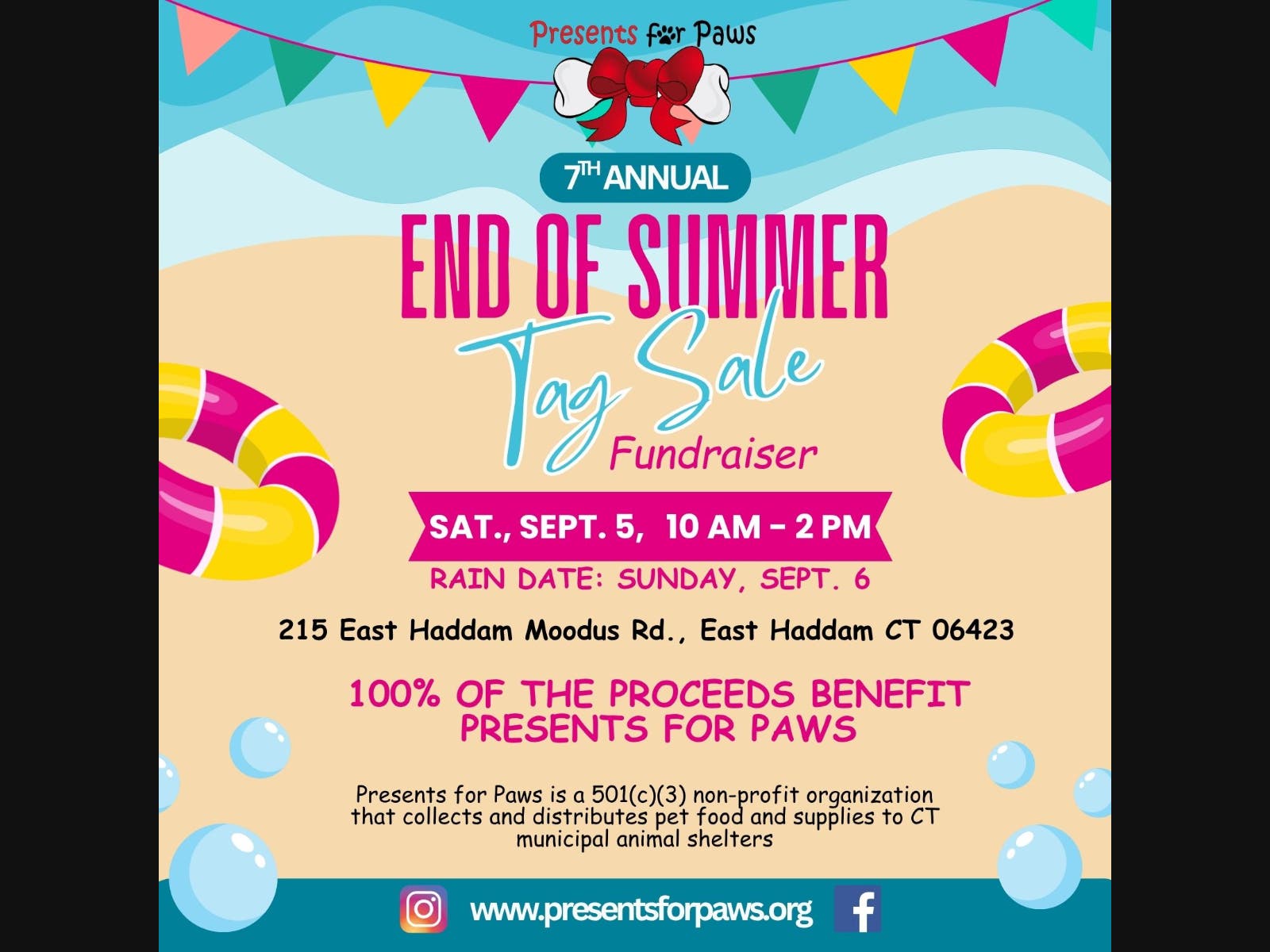 Tag Sale flyer 2026 - 1
