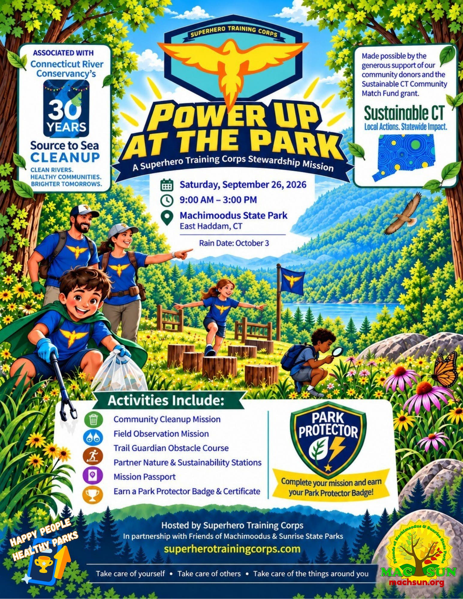 PowerUp at the Park