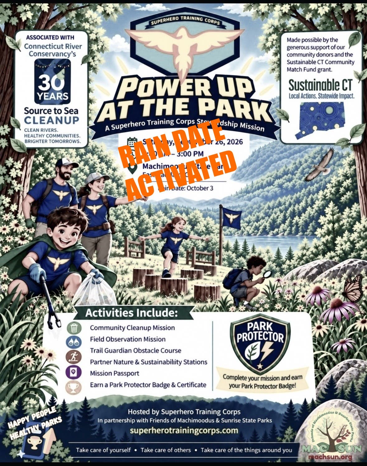 PowerUp at the Park