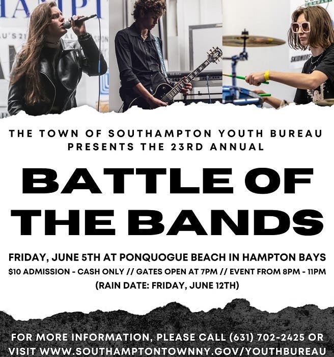 23rd Annual Battle of the Bands