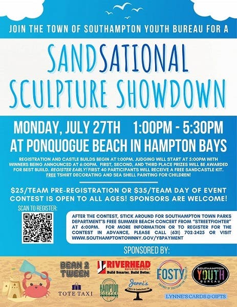 Sandsational Sculpture Showdown