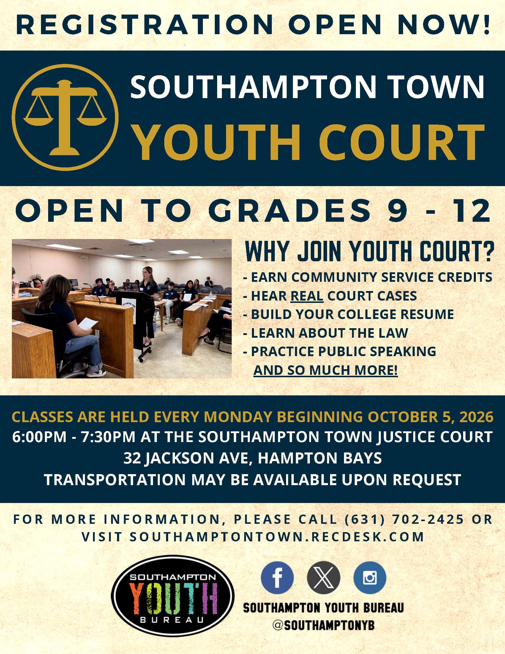 Southampton Town Youth Court