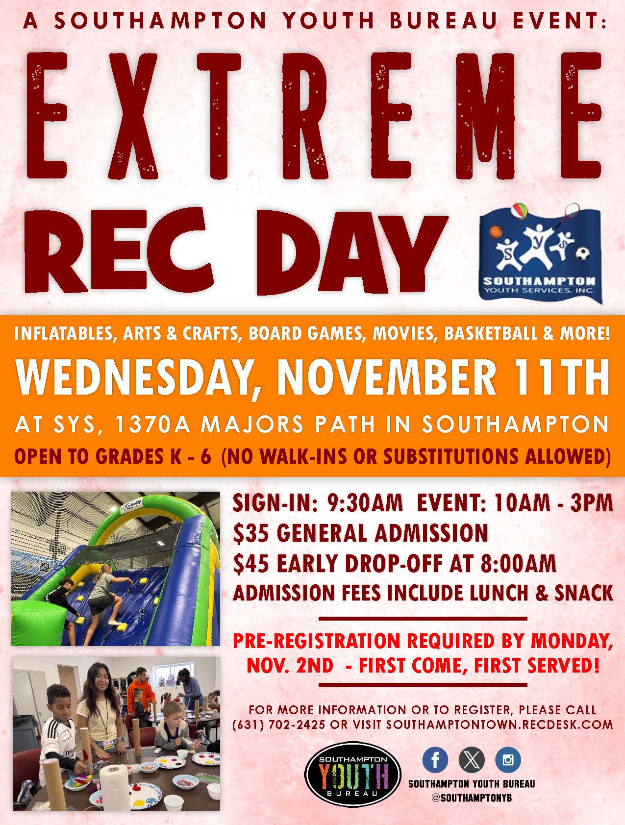 Extreme Rec Day