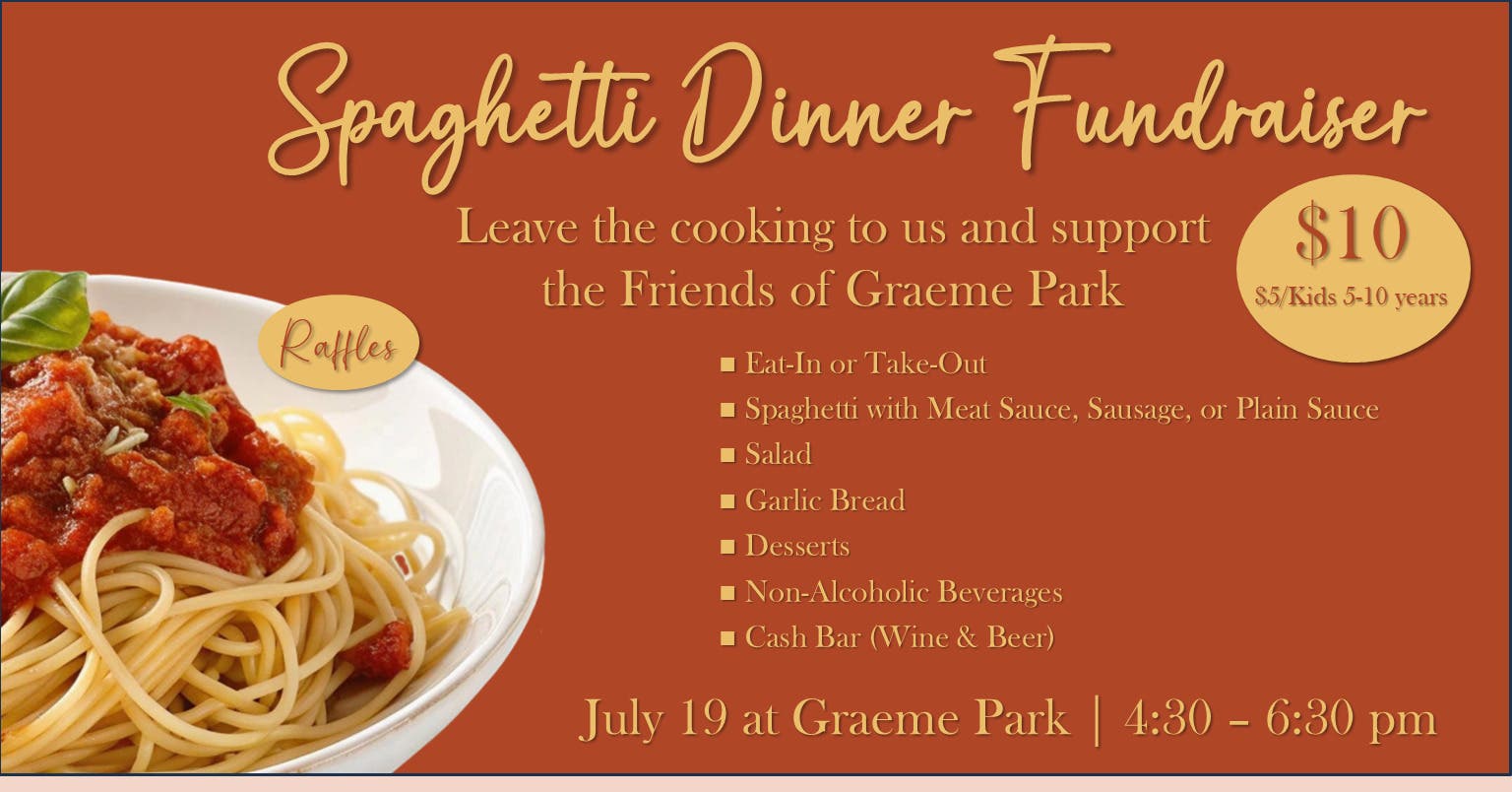 Spaghetti Dinner Fundraiser