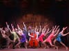 The colorful cast of Crazy For You will perform at the Goodspeed Opera House through August 16.
