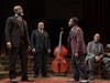 The jazz quartet l to r: Terrence Archie, Ray Anthony Thomas, Jimmie J.J.Jeter, and Dion Graham in August Wilson’s “Ma Rainey’s Black Bottom.”