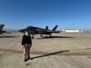 The U.S. Air Force, U.S. Navy, U.S. Marine Corps F-35 Stealth Fighter Jet - Capable of vertical takeoff and landings, achieving speeds of 1200 mph, turning with a radius never seen before in military aircraft and more.  