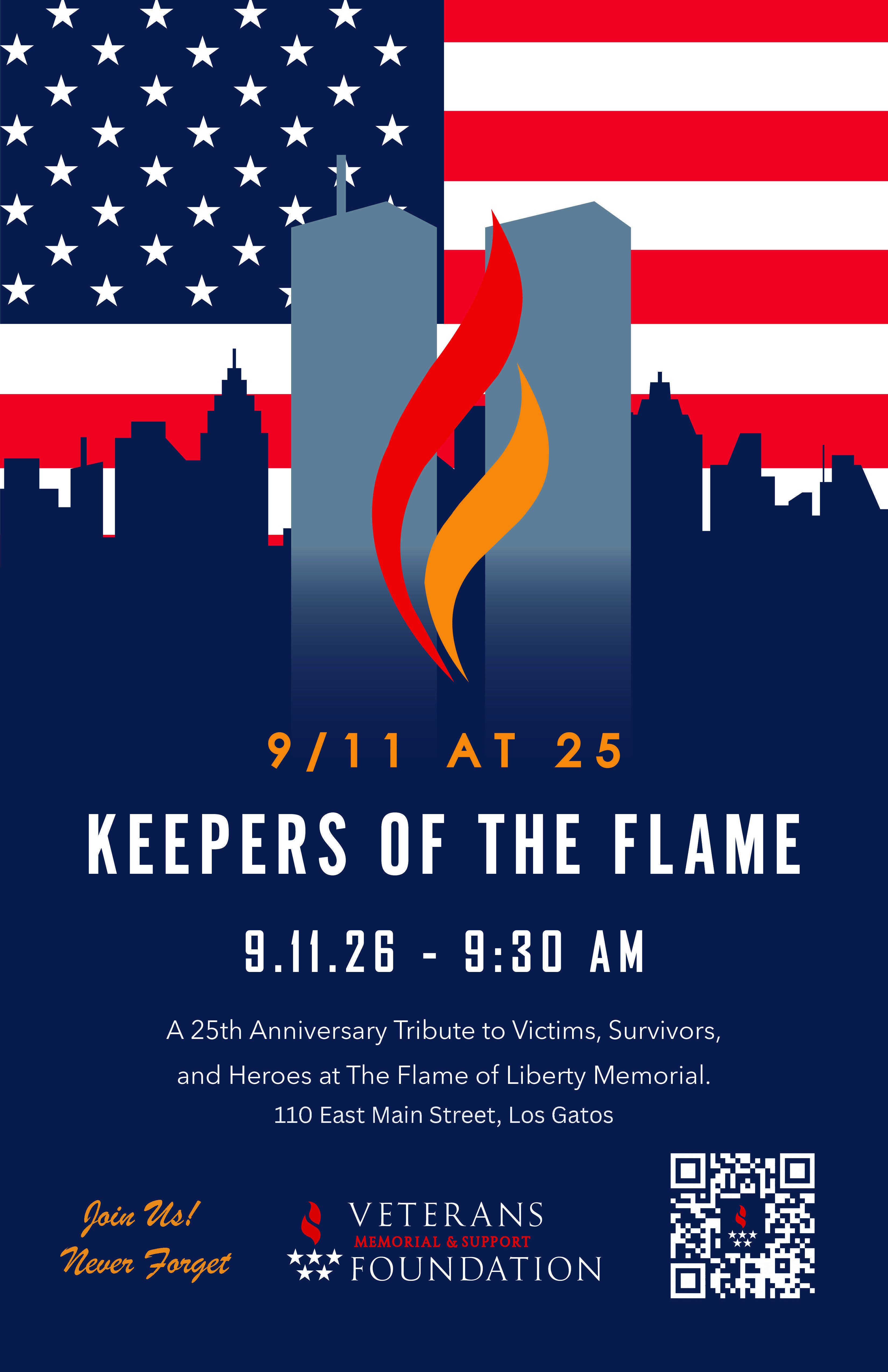 9/11 at 25–Keepers of the Flame