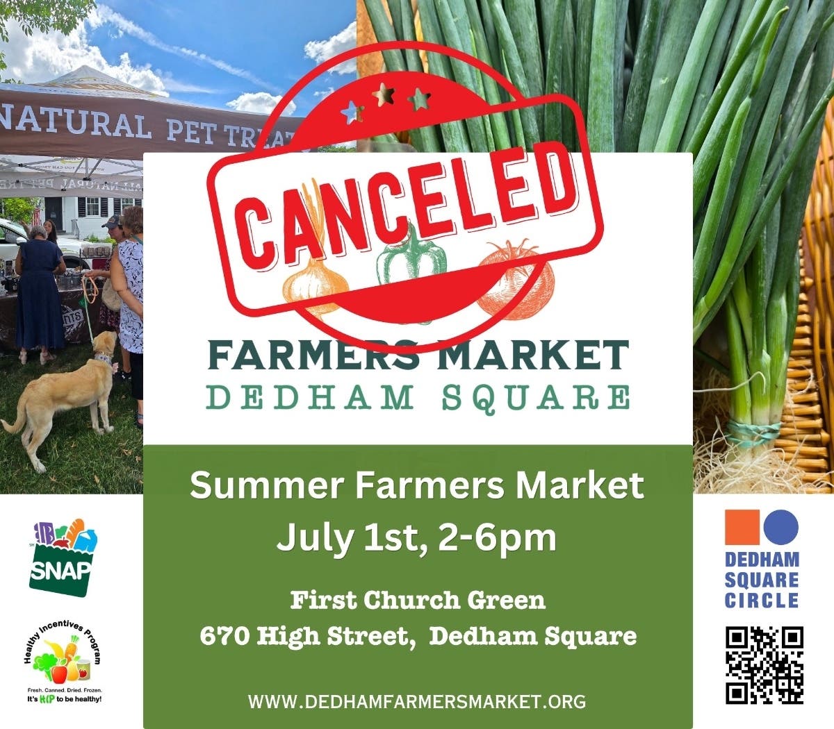 Copy of Copy of Copy of Copy of Spring Farmers Market with news (Facebook Post) - Revised march 2025