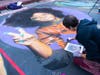 Italian Street Painting