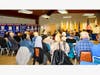 Township residents attending the 2018 town meeting