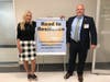  Pictured (L to R): Dr. Robyn Kroll, Psy.D. and Deputy Chief Scott Eisenmenger