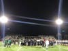 PAFA players joined their high school counterparts on the field for the Friday night game.