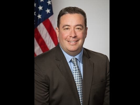 Vernon Township Supervisor Jonathan Altenberg