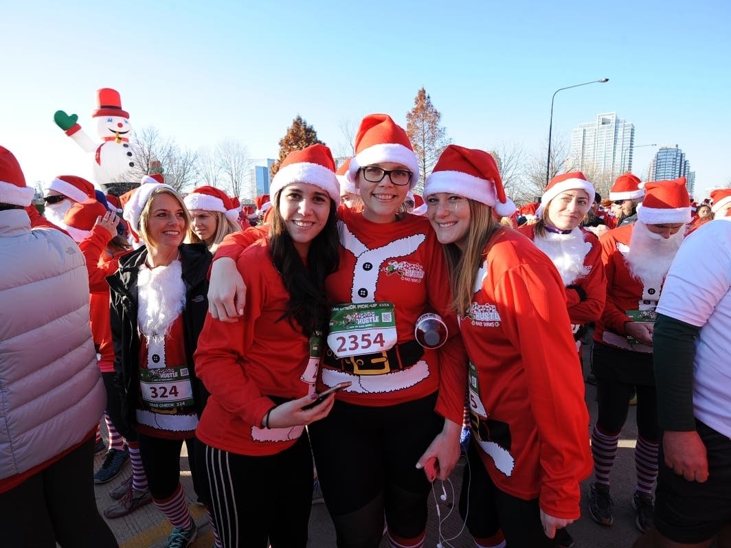 2018 Santa Hustle Chicago