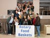 Volunteers who delivered Thanksgiving Baskets on the Saturday before Thanksgiving are pictured. 