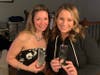 Business Leader of the Year Melanie Santostefano and Community Volunteer of the Year Michelle Rushing are pictured. 