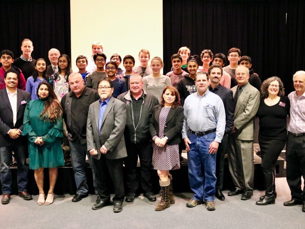 2019 CEO Group for the Young Entrepreneurs Academy