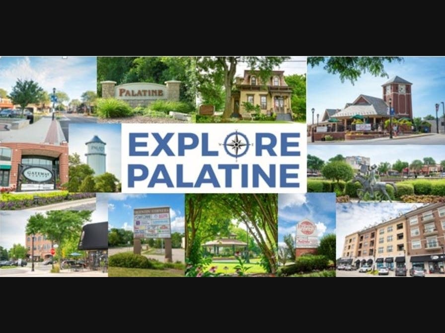 Explore Palatine is a village-wide outdoor expo and sidewalk sale