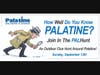 PalHunt, an inaugural outdoor clue hunt hosted by the PACC, takes place the day after Explore Palatine on Sunday, September 13. 