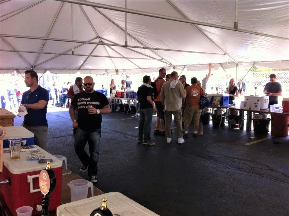 The event will take place outside in the parking lot and on the rooftop, as all current CDC safety guidelines are observed.