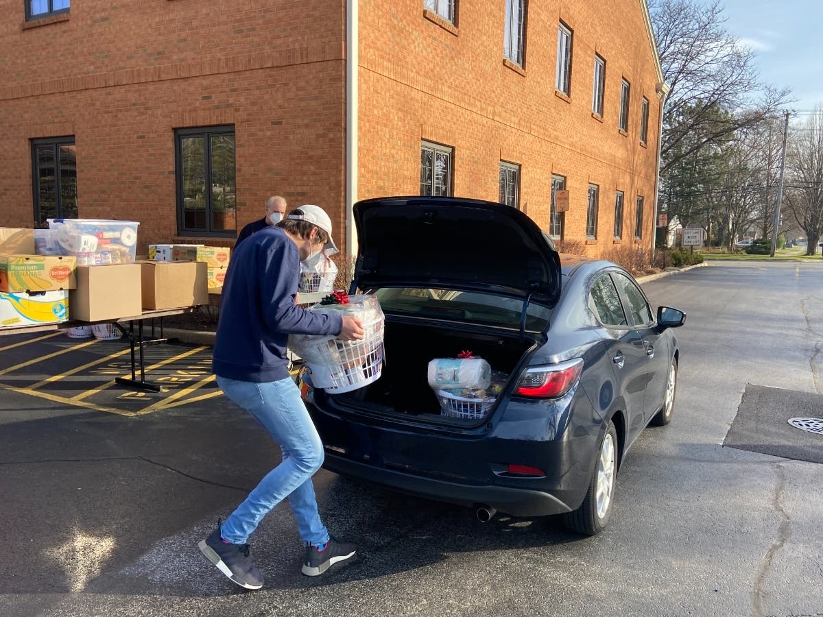 A wonderful way to experience the joy of the holiday season is to give back to those less fortunate.