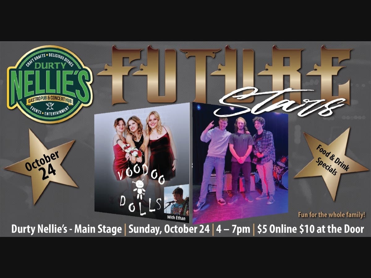 Entertainment for this family-friendly event will feature Roselle-based bands The Voo Doo Dolls who will headline, and Kung Fu Sleepover from Schaumburg as the opening act.