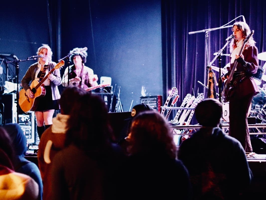 Future Stars aims to encourage young performers to get in front of an audience to continue to hone their craft. 