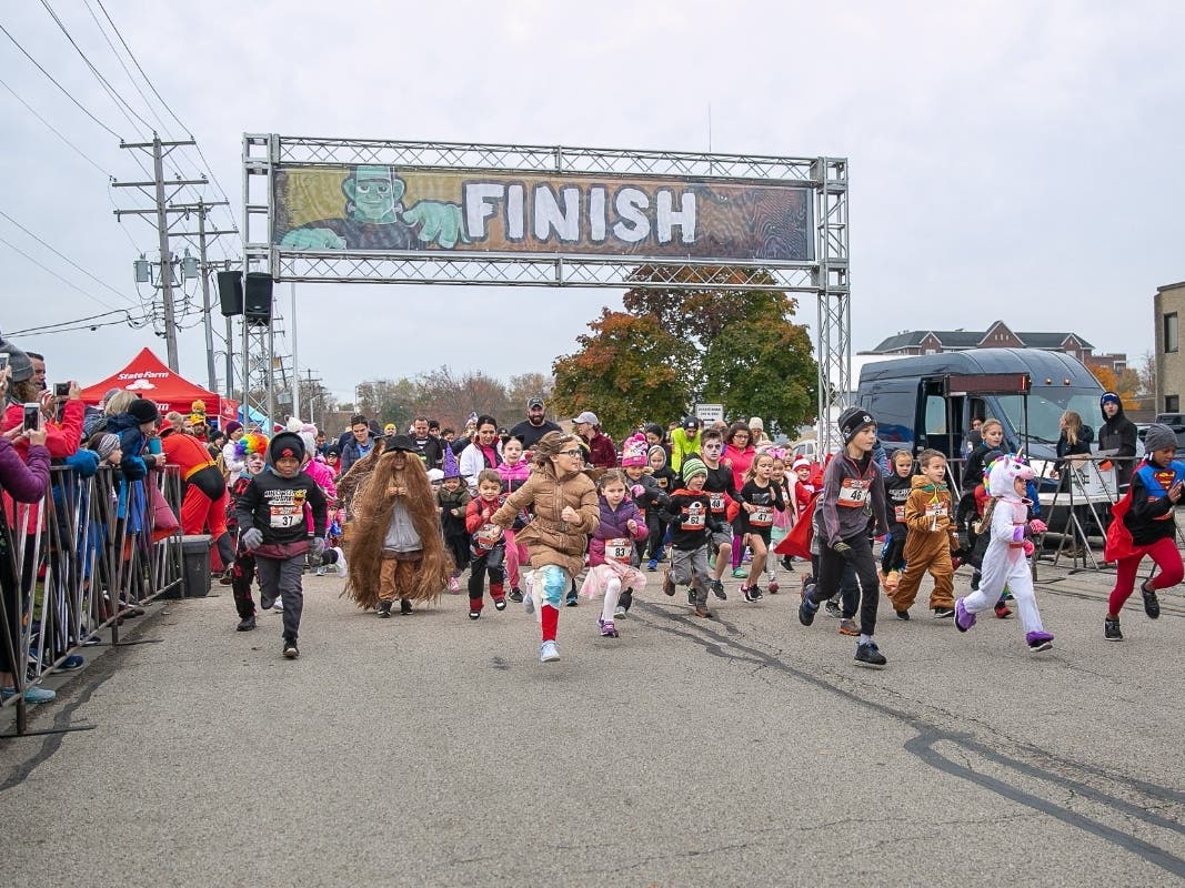 Runners, walkers and those with babes in strollers are all welcome to participate! 