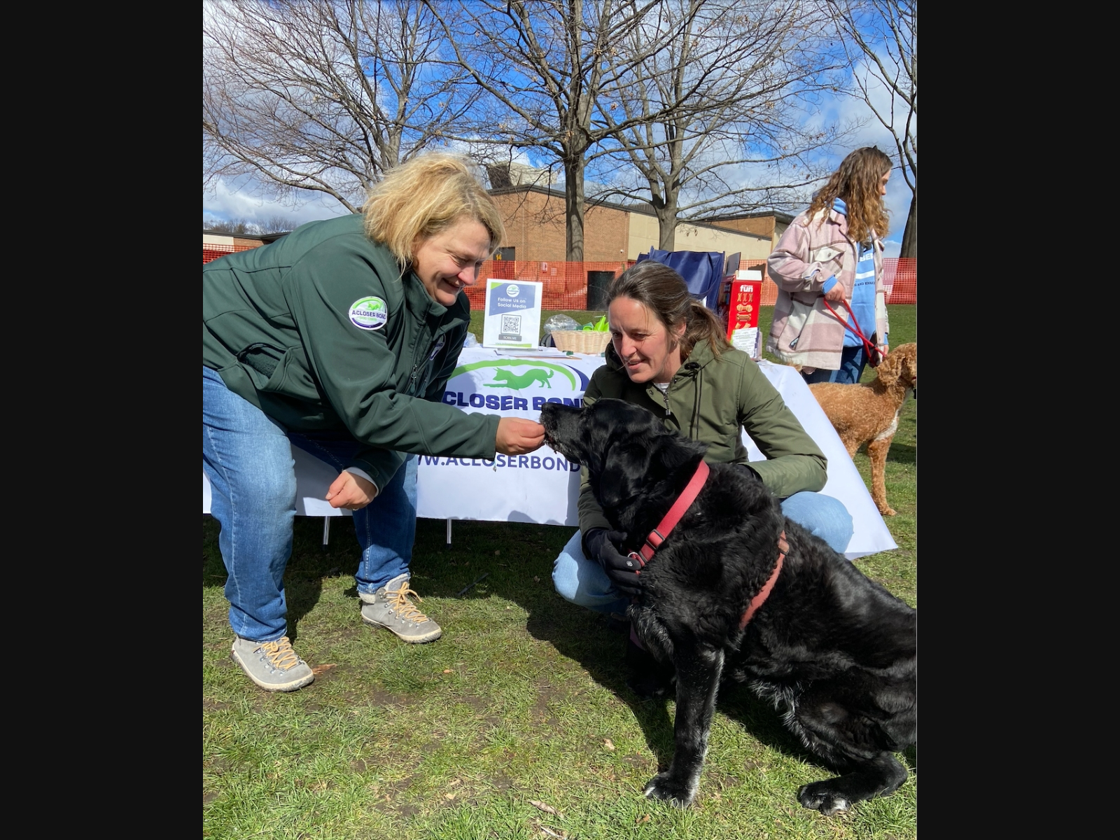 Friendly dogs of all ages are welcome to this inaugural event.