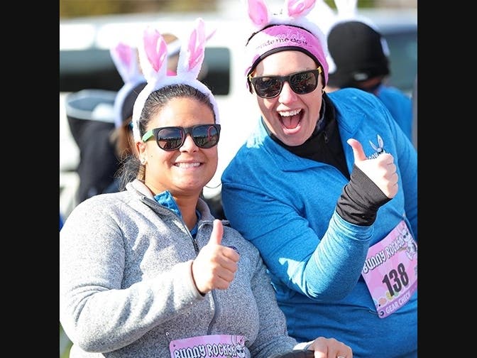 Proceeds from the race will benefit nonprofit, Red Door Animal Shelter.