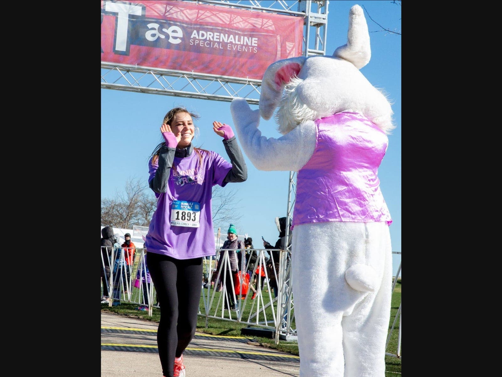 Proceeds from the race will benefit charity partner, Red Door Animal Shelter. 