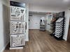Lotus Home Improvement and Great Lakes Building showroom in Grayslake. 