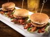 B.L.T. Sliders with Fried Green Tomatoes