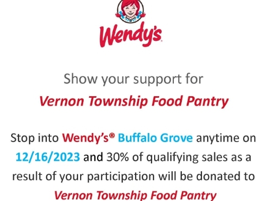 Event proceeds will benefit the Township Food Pantry. 