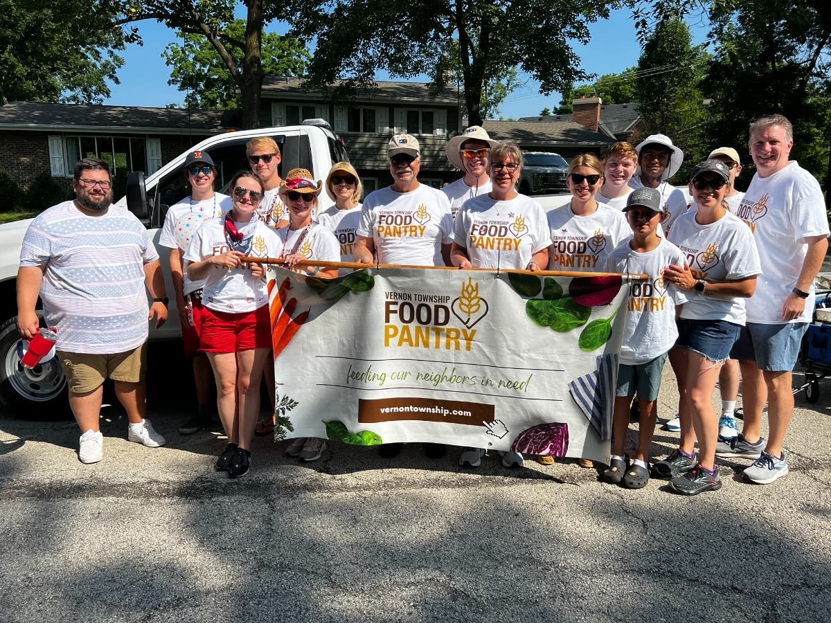 Residents are encouraged to bring non-perishable items to support the Food Pantry.