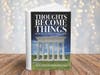 Melanie Santostefano recently released her first book, “Thoughts Become Things – Six Pillars to Guide You Through Life.”