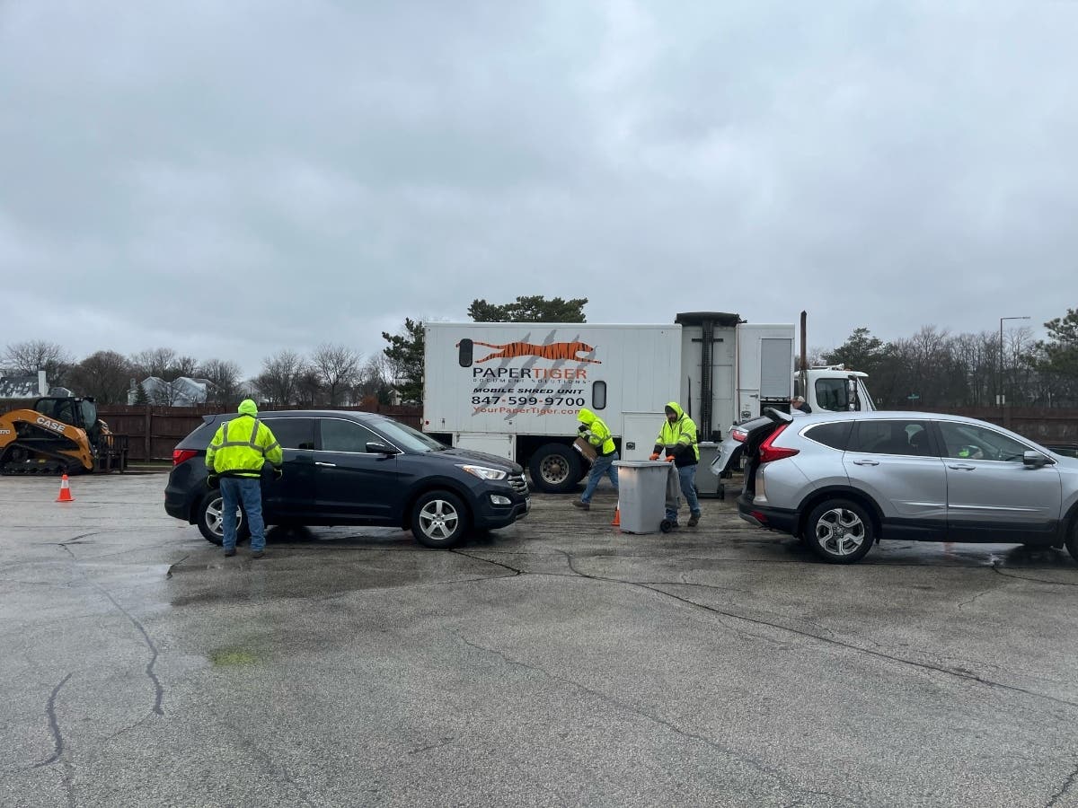 This event is sponsored by the Township’s Highway Department, in partnership with Opportunity Secure Data Destruction.