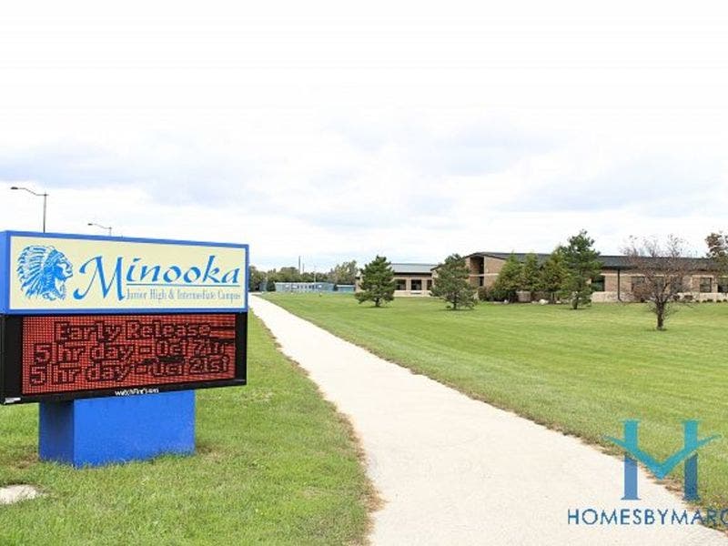 Minooka Intermediate School, Minooka, Illinois June 2017 Channahon
