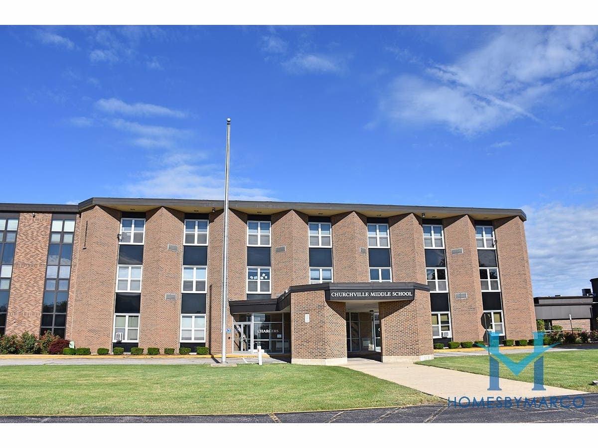 Churchville Middle School, Elmhurst, Illinois August 2017 Elmhurst