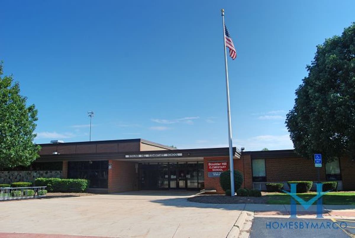 Boulder Hill Elementary School, Montgomery, Illinois Aug 2018
