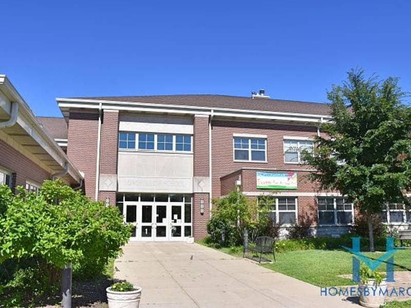 Longfellow Elementary School, Wheaton, Illinois December 2018