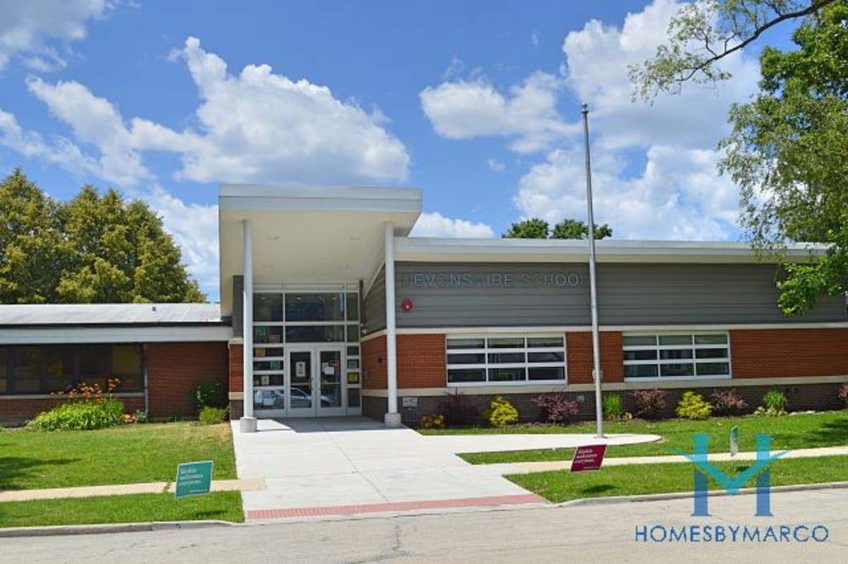 Devonshire Elementary School, Skokie, Illinois January 2019 Skokie