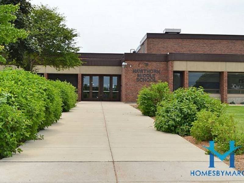 Hawthorn Middle School North, Vernon Hills, Illinois Feb. 2019