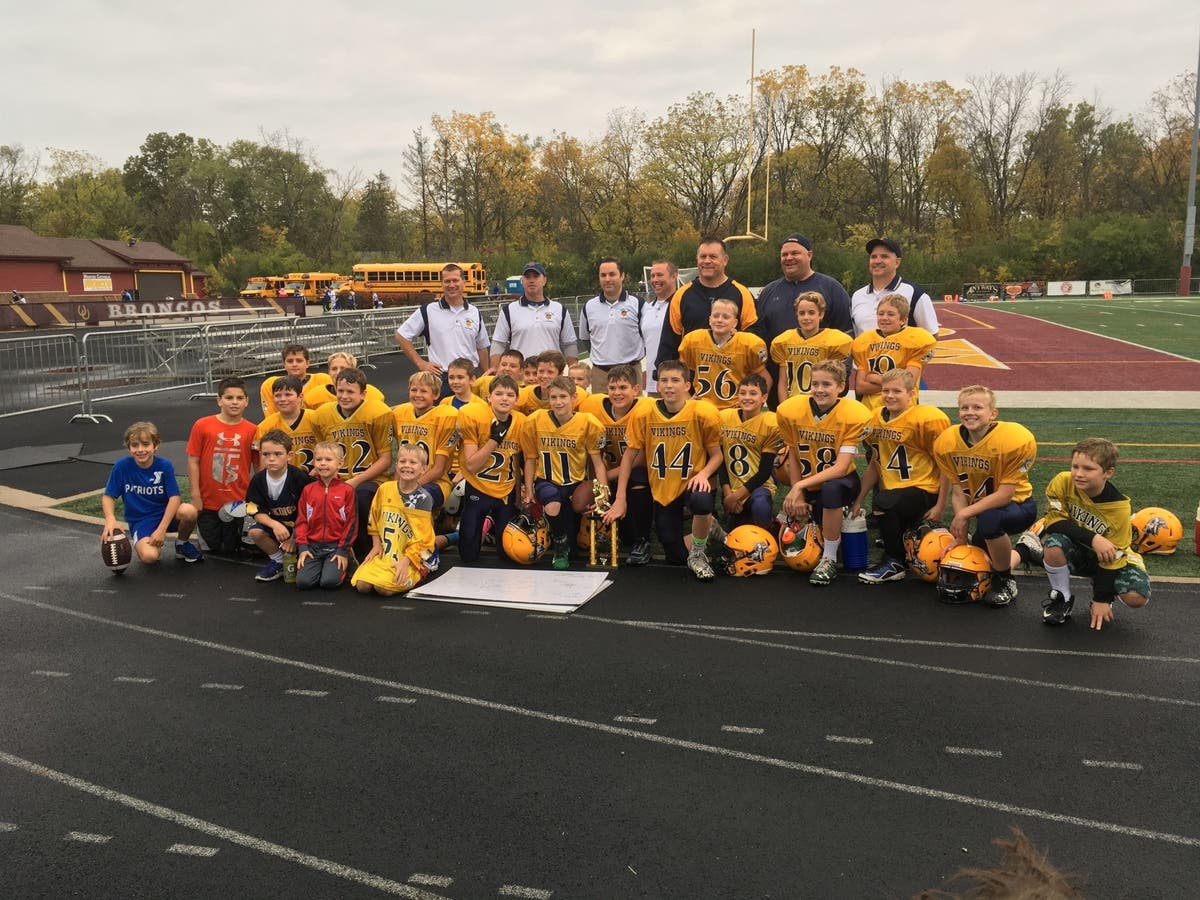 Visitation's Junior Varsity Football Team Wins Conference Championship