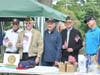 Legion members l ti r Tony Centore, Gerry Irwin, Paul Foscaldo, David Conner and Veterans Serrvice Office Jon Cogan