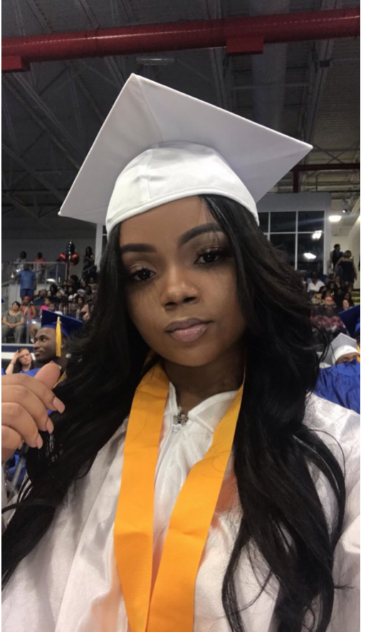 2019 Graduate Cateria Fields.