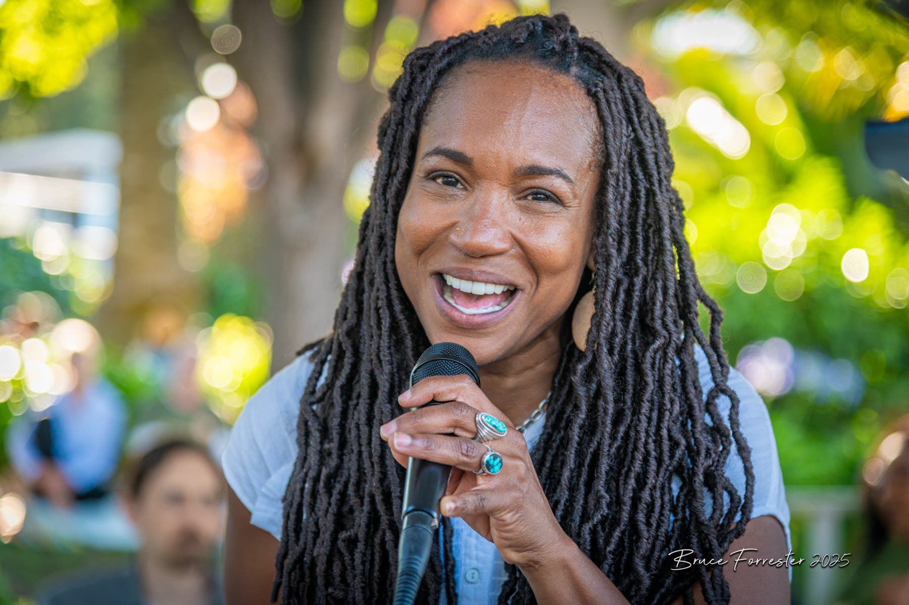 Miko Marks at Corte Madera Summer Concerts