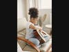 guitar, white, rock, background, small, chair, girl, chair, one, lesson, light, looking, music, musical, musician, man, smile, portrait, cut